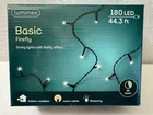 Lumineo 180 Led Lights Warm White Compact Twinkle 44.3 Ft Timer New. Price: $23.00.