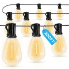 Gvvoohome Led Outdoor String Lights, 200FT Waterproof Patio With 62 Sh... New. Price: $74.89.