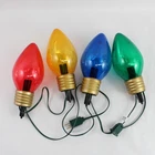 Green String Multi Color Christmas Lights Decor Ting Shen TS-24 Bulbs Used. Price: $13.36.