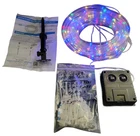 Mainstays 24 Foot Solar Powered Pvc Multicolor Flexible Outdoor Rope Light Open. Price: $15.99.