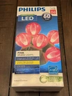 Philips Led 60 Pink Faceted Sphere Lights Indoor/outdoor 19.6 Ft Open. Price: $19.00.