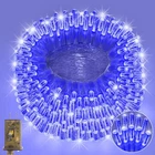Heceltt 1140 Led 449FT Outdoor String Lights Blue 8 Modes Timer IP44 New. Price: $44.16.