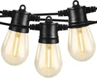 Sunthin Outdoor String Lights, 96FT Patio With 32 Led Black New. Price: $71.23.