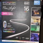 24 Jasco Enbrighten Flex Light 16 Color Changing Indoor/outdoor 48 Total Open. Price: $99.00.