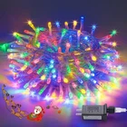 Jmexsuss Multicolor Christmas Tree Lights Outdoor Indoor Clear New. Price: $34.22.