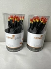 New (2) Pumpkin Hollow 50 Mini Lights Candy Corn 20 Indoor/outdoor. Price: $16.99.