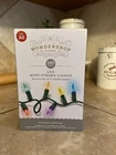 New Wondershop Multicolor Led Mini Lights 20' 7" Length - Indoor/outdoor A5 Used. Price: $6.30.