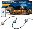 Enbrighten Vibe Eternity Permanent Lights For House 150FT 36 Rgbwic Leds Black Open. Price: $339.00.