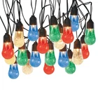 Solar Bubbles String Lights, Multi New. Price: $19.99.