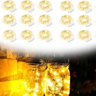 12-PACK 20 Led Fairy String Lights Battery Operated Waterproof Us New. Price: $11.12.