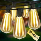 Outdoor String Lights 100 Ft 52 Shatterproof Led Bulbs, Certified Patio Li... New. Price: $53.16.