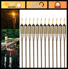 Tiki Brand 1118137 Easy Pour 12-PACK Torch Bamboo Classic Weave Brown, Deco New. Price: $155.99.