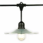 Fantado Patio Metal Bulb Shade For Outdoor Commercial String Lights, E2... New. Price: $5.06.