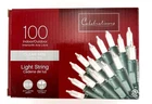 Celebrations 4000-71 Mini Set, 20', 100 Clear Connect Up To 5 Sets New. Price: $8.99.
