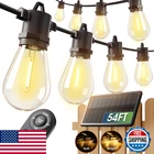 Addlon 54FT486 Solar String Lights Outdoor Waterproof Usb Charging Remote New. Price: $34.98.