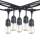 Bulbrite 30-FOOT String Light Kit With Clear Shatter Resistant Vintage Style S14 New. Price: $56.99.