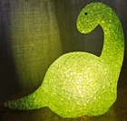 Dinosaur Novelty Led Light New (target / Seasonal Specialties). Price: $9.99.