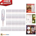 Brighten Your Holidays With 100 Mini Christmas Replacement Light Bulbs - 0.42W New. Price: $16.79.
