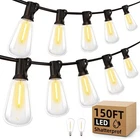 Mgvih Outdoor String Led Patio - 150FT 45M Outside Waterproof St... New. Price: $136.29.