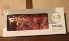 Room And Retreat Metal Globe String Lights Coral Set Of 10 Indoor New. Price: $13.71.