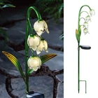 Vcuteka Solar Garden Decor Stake Outdoor Light Glass Flower For Yard La... New. Price: $42.57.