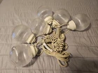 Polymer Awning Rv Patio Party Globe White Clear String Lights Set / 1622-17404 Used. Price: $100.00.