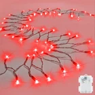 Cshare String Lights Outdoor Waterproof 30 Led, Red Fairy 9.8FT, New. Price: $13.99.