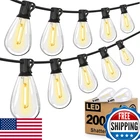 Tenmiro 200FT Outdoor String Lights Ultra Long Led Patio Shatterproof New. Price: $73.82.