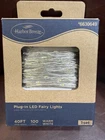 Harbor Breeze Plug-in Fairy Lights 40FT Warm White 6630649 New. Price: $18.75.