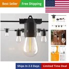 S14 Led Outdoor String Lights, Shatterproof 27FT Maximum 918FT For Patio Lig... New. Price: $35.09.