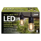 Feit Electric 48 Ft. Led String Lights New. Price: $24.99.
