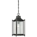 Savoy House Lighting 5-3455-BK Dunnmore Outdoor Pendant Chandeller Black New. Price: $320.00.