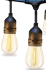 Addlon Led Outdoor String Lights 48FT With Edison Vintage Shatterproof Bulbs New. Price: $36.99.