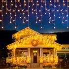 Econour Warm White Easter Icicle Lights For Outside, 196.85 Ft 2000LED Outdoo... Open. Price: $73.99.