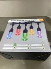 Xmcosy+ Smart Outdoor String Lights, 123FT Patio Waterproof, App Contro New. Price: $91.18.
