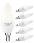 Partphoner E12 Led Light Bulbs B11 Candelabra 60W Equivalent, Non-dimma... New. Price: $19.03.