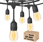 Outdoor String Lights Led Patio With 32 100FT, White New. Price: $87.97.