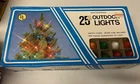 Foremost Vintage Christmas Multi Color Weatherproof 25 Bulb C9 1/4 Outdoor Set New. Price: $40.00.