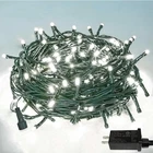 Yiqu White 82FT 200 Led Christmas String Lights Outdoor/indoor (extendable Gr... New. Price: $27.70.