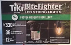 Tiki Bitefighter Outdoor Clear Led Weatherproof Mosquito Repellent Lights 36' New. Price: $69.95.