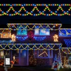 XTF2015 Christmas Lights Outdoor Color Changing 40FT 380 Led String New. Price: $44.53.