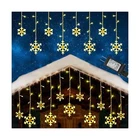 Toodour Christmas Snowflake Lights Outdoor, 17.22FT 264 Led Icicle ... New. Price: $66.89.