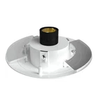 Kastlite Wing Clip Fitter - Fits Globes, Acorns W/ 5.25" Neckless Hole, 3" Poles New. Price: $24.99.