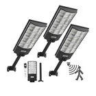 Vevor 8000W Solar Street Lights Outdoor 450000LM Led Dusk To Dawn 3 Pack New. Price: $139.99.