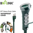Bn-link Outdoor Strip Waterproof,power Stake With OUTLETS,6FT Long Cord New. Price: $22.99.