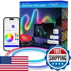 Enbrighten Vibe Spectrum Led Neon Rope Lights Indoor Smart Color Changing New. Price: $79.20.