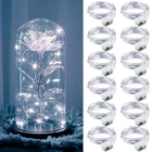Zgwj Pack Fairy Lights Battery Operated, 7FT 20 Mini Led 12, White New. Price: $14.75.