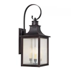 Savoy House Monte Grande 3-LIGHT Outdoor Wall Lantern, English Bronze 5-259-13 New. Price: $486.40.