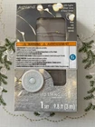 Ashland String Lights Indoor Use 40 Warm White Led Silver Wire Hour New. Price: $19.95.