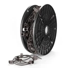 Delight 250FT C9 Christmas Spool Set Commercial Ul Listed Sockets New. Price: $149.90.